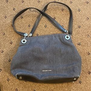Denim Blue Michael Kors Tote